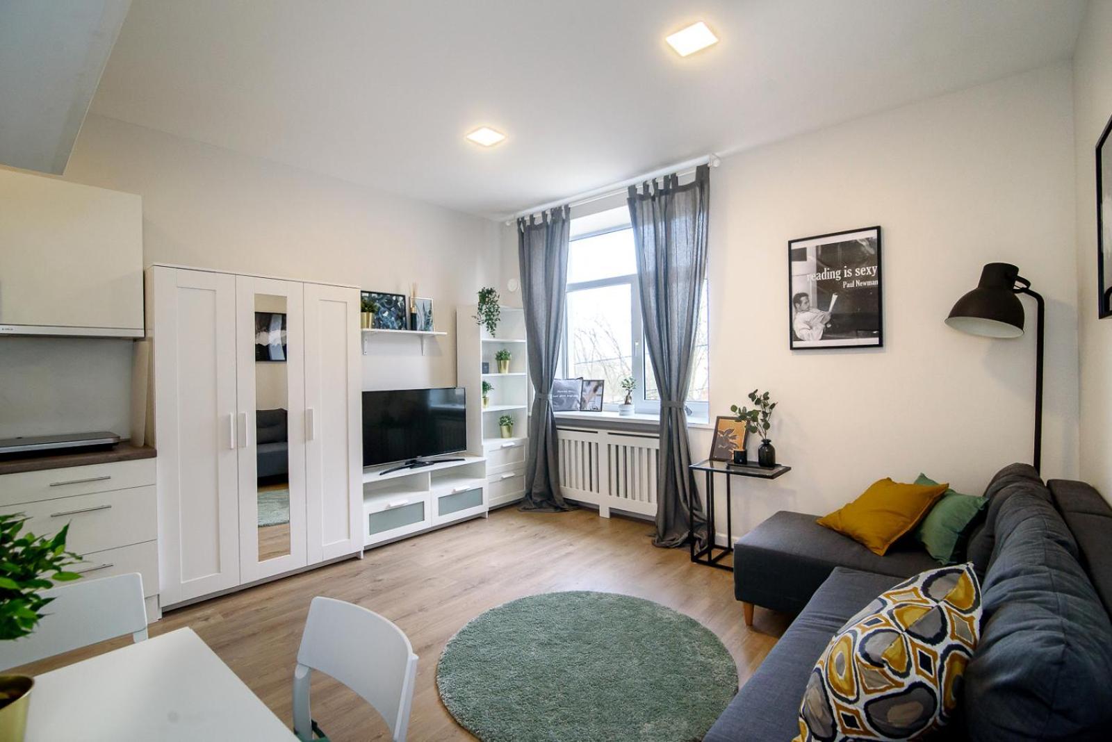 Íbúð Modern 1br / Near Gates Of Dawn / Special Offer *